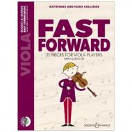 Colledge, K. & H.: Fast Forward for Viola (+CD) 