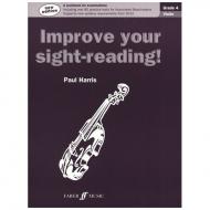 Harris, P.: Improve your sight reading Grade 4 