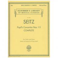 Seitz, F.: Schülerkonzerte Nr. 1-5 