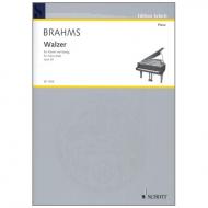 Brahms, J.: Walzer Op.39 