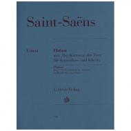 Saint-Saëns, C.: Elefant aus Karneval der Tiere 