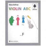 Colourstrings Violin ABC Book F 