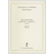 Taban, P.:  Konzert im italienischen Barockstil Nr. 2 Op. 6/b 