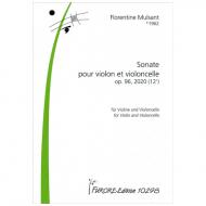 Mulsant, F.: Sonate pour violon et violoncelle op. 96 