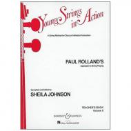 Rolland, P.: Young Strings in Action Band 2 