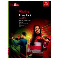 Violin Exam Pack from 2024, Initial Grade (+Online Audio) 