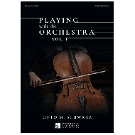 Schwarz, Otto M.: Playing with the Orchestra vol. 1 (+Online Audio) 