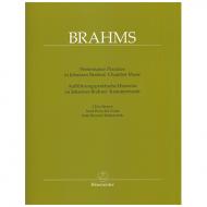 Brown, C./da Costa, N. P./Wadsworth, K. B.: Performance Practices in Johannes Brahms' Chambermusic 