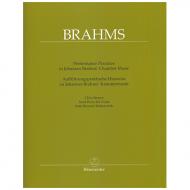 Brown, C./da Costa, N. P./Wadsworth, K. B.: Performance Practices in Johannes Brahms' Chambermusic 