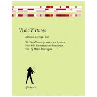 Viola Virtuosa I – Albéniz, Tárrega, Sor 
