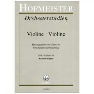 Ring, H. / Spindler, F.: Orchesterstudien Heft 16: Wagner – Meistersinger 