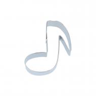 Cookie cutter eighth note 