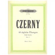 Czerny, C.: 40 tägliche Übungen Op. 337 