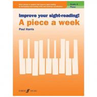 Harris, P.: Improve your sight-reading! A Piece a Week Grade 4 