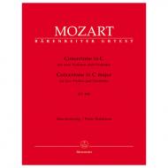 Mozart, W. A.: Concertone in C-Dur KV 190 (166b,KV6:186) 