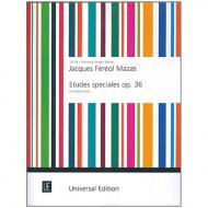 Mazas, J. F.: Etudes speciales Op. 36 