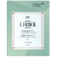 Franck, E.: Streichsextett Nr. 2 D-Dur Op. 50 Urtext 