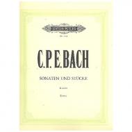 Bach, C. Ph. E.: Klaviersonaten und Stücke 