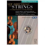 New Directions for Strings – Teacher's Manual Book 1 (+CD) 