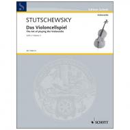Stutschewsky, J.: Das Violoncellospiel Band 3 