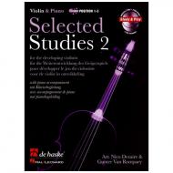 Selected Studies for Violin Band 2 (+2 CDs) 
