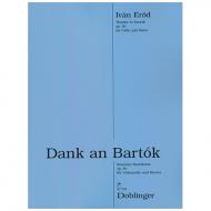 Eröde, I.: Dank an Bartok Op.81 
