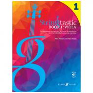 Wilson, M. / Wood, P.: Stringtastic Book 1 Viola (+Online Audio) 