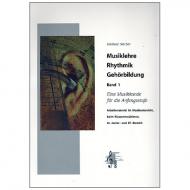 Stecher, M.: Musiklehre, Rhythmik, Gehörbildung (+4CDs) Band 1 