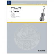 Stamitz, K.: 6 Duette Band 2 (Nr.4-6) 