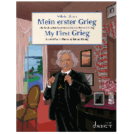 Grieg, E.: Mein erster Grieg –  Die leichtesten Klavierwerke 