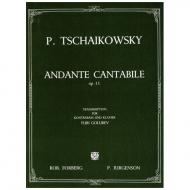 Tschaikowsky, P. I.: Andante Cantabile op.11 