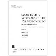 Schlemüller, H.: 6 leichte Vortragsstücke Op. 12/5 