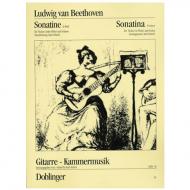 Beethoven, L. v.: Sonatine d-moll 