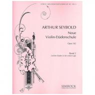 Seybold, A.: Neue Violin-Etüden-Schule Band 2 