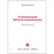 Zechlin, R.: In memoriam Witold Lutosławski (1995) 