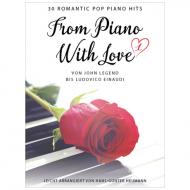 Heumann, H.-G.: From Piano With Love – 30 Romantic Pop Piano Hits 