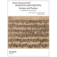 Bach, J. S.: Sonaten und Partiten 