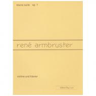 Armbruster, R.: Kleine Suite Op. 7 