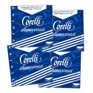 ALLIANCE VIVACE violin string SET by Corelli 
