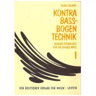Trumpf, K.: Kompendium der Kontrabass-Bogentechnik (dt./engl.), Band 1 
