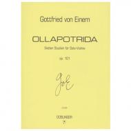 Einem, G. v.: Ollapotrida Op. 101 