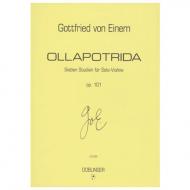 Einem, G. v.: Ollapotrida Op. 101 