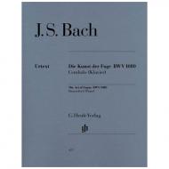 Bach, J. S.: Die Kunst der Fuge BWV 1080 