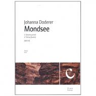Doderer, J.: 4. Streichquartett DWV 82 »Mondsee« – Partitur 