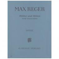 Reger, M.: Blätter und Blüten 