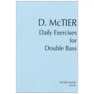 McTier, D.: Daily Exercises for double bass 