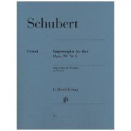 Schubert, F.: Impromptu As-Dur Op. 90,4 D 899 