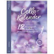 König, M.: Cello Kalender (+Online Audio) 