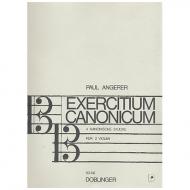 Angerer, P.: Exercitium canonicum 