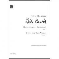 Bartók, B.: 44 Duos für 2 Violen Bd. 2 